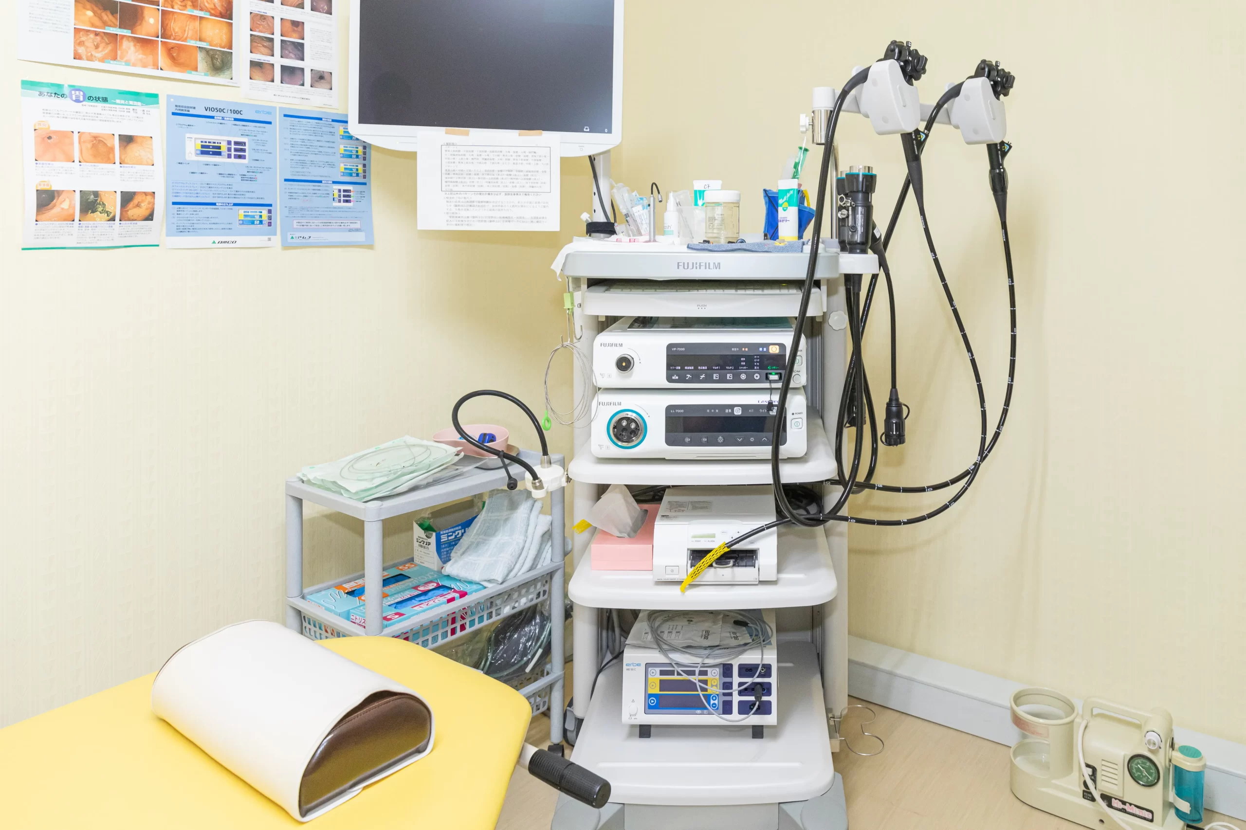 苦痛の少ない大腸カメラ